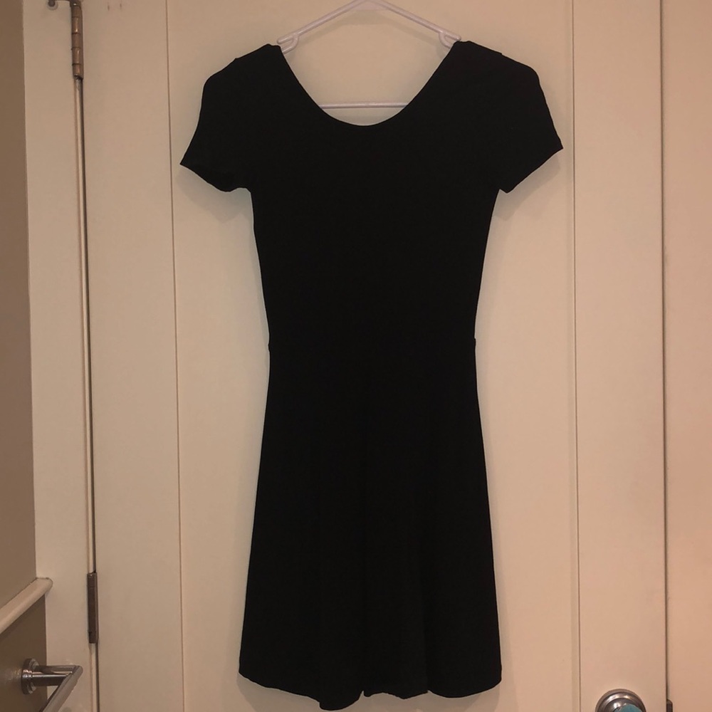Black dress